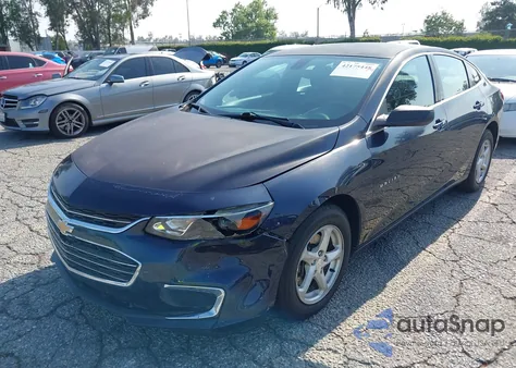 2016 Chevrolet Malibu Ls z USA, uszkodzony, nr VIN 1G1ZB5STXGF302420